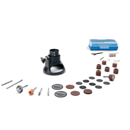 Retífica 3000 com 30 Acessórios Dremel-5e31cb6a-606a-420d-95ce-62cc039a6a53