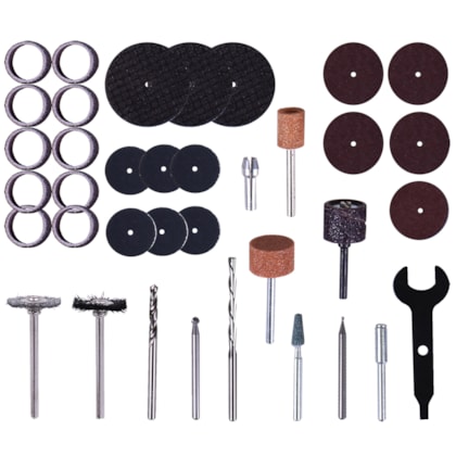 Retífica 4000 175w com 36 Acessórios e 3 Acoplamentos Dremel-bb5e9e8e-0696-4623-91ef-547df339ce2d