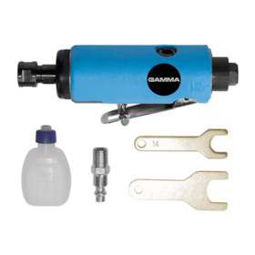 Retifica Reta Pneumática 22.000rpm G1176/BR Gamma