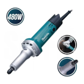 Retificadeira Alta 1/4"Pol. 33.000 Rpm 480W 220V M9100B Makita 