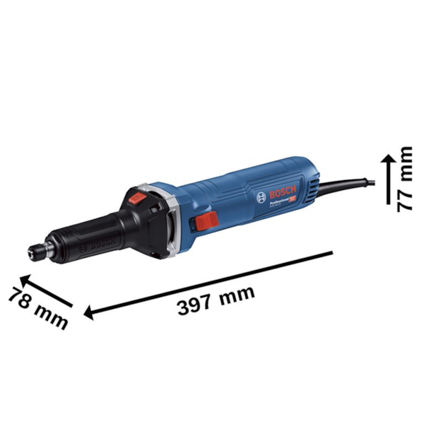 Retificadeira Reta Profissional 1/4