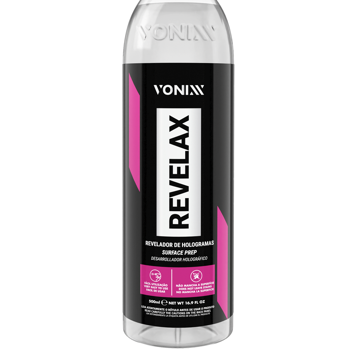 Revelador de Holografias Revelax 500ml 2009036 Vonixx | Ultra Maquinas