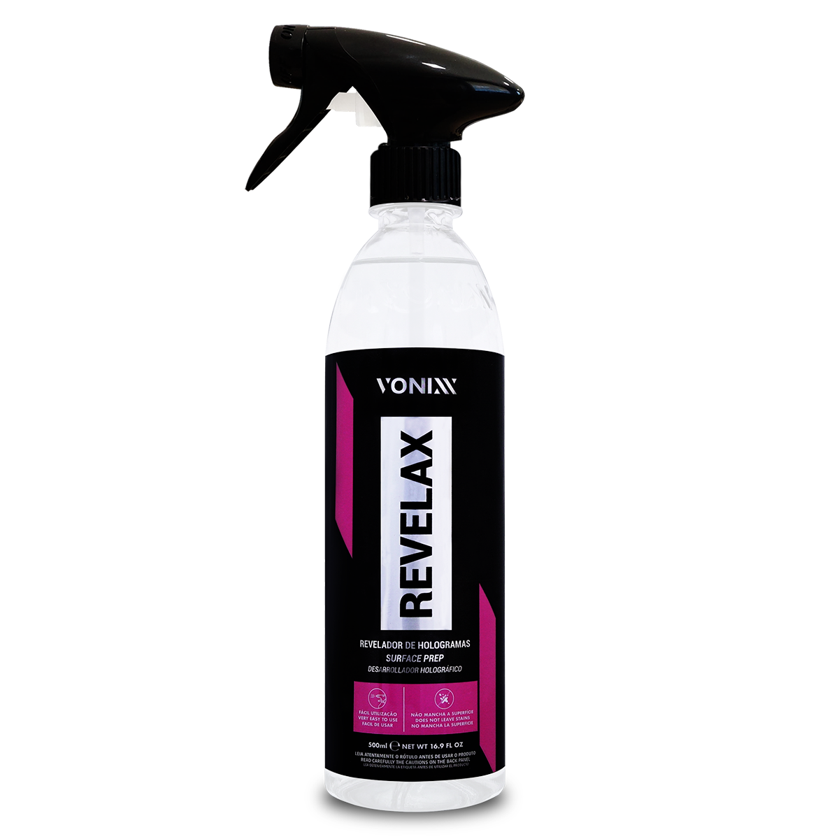 Revelador de Holografias Revelax 500ml 2009036 Vonixx | Ultra Maquinas