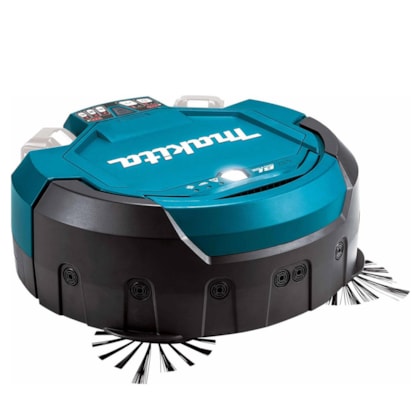 Robô Aspirador de Pó a Bateria 18v DRC200Z Makita-4de4da57-043b-4bbd-873c-92193d511b69