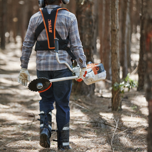 Roçadeira A Gasolina 41,6CC Lâminas de 3 Facas 300mm FS 291 Stihl-7b93fd6a-13f3-417c-9c63-61fcbd2a9f1b