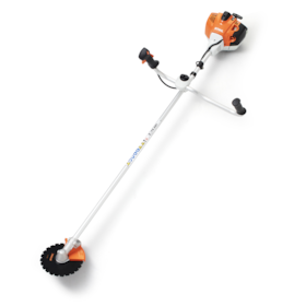 Roçadeira A Gasolina 41,6CC Lâminas de 3 Facas 300mm FS 291 Stihl