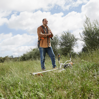 Roçadeira A Gasolina Lâminas de 3 Facas 300mm FS 460-L Stihl-f80d3723-af62-4c8e-bd7b-d00dc8927209