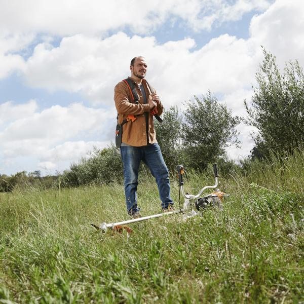 Roçadeira A Gasolina Lâminas de 3 Facas 300mm FS 460-L Stihl-e9df6d5a-2a9b-4680-aa7e-392b5fb70e2c