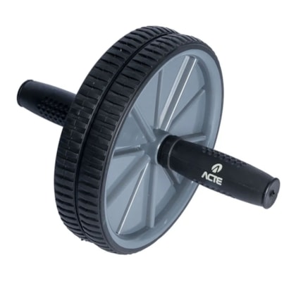 Roda Abdominal ABS Workout Gray T14 Acte Sports