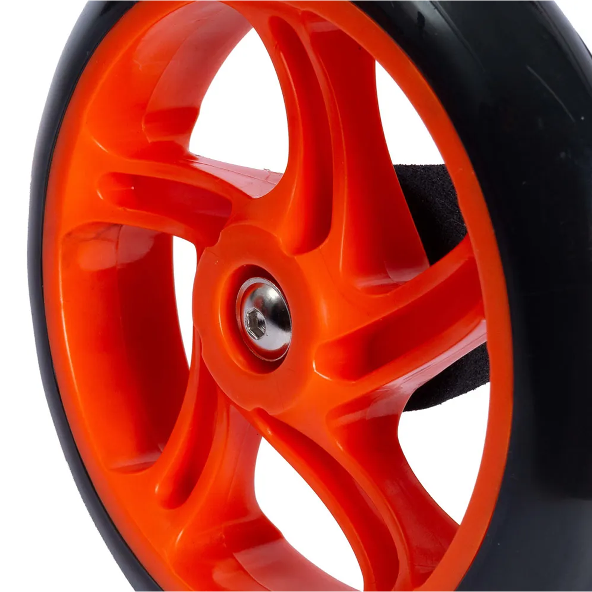 Roda Abdominal Dupla ABS Workout Orange T145 Acte Sports | Ultra