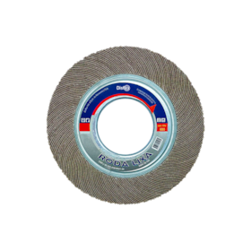 Roda de Lixa 150X50X46mm GR100 Polikontour 10.032 Disflex