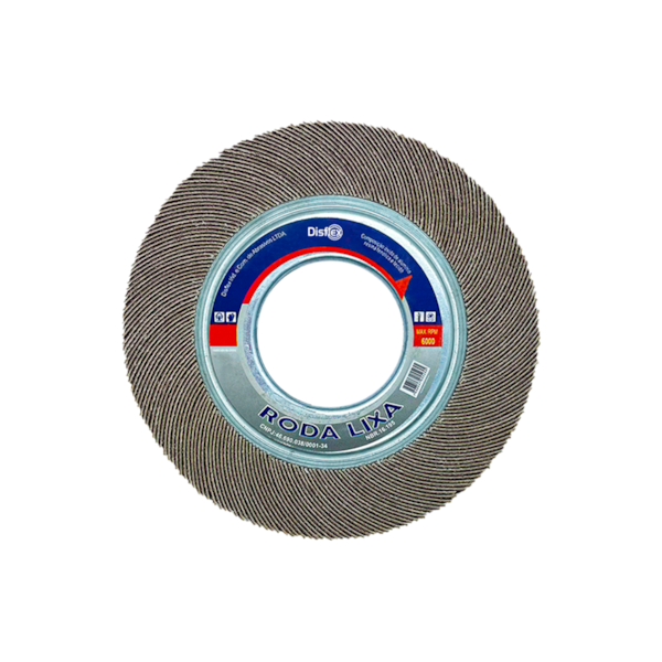 Roda de Lixa 150X50X46mm GR100 Polikontour 10.032 Disflex-410d2b6c-81b8-4861-862e-b7cdfc58aad6