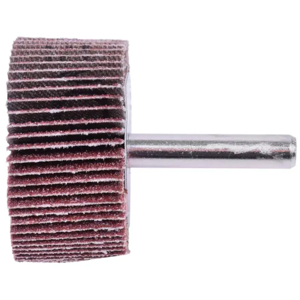 Roda de Lixa 40x20mm Grão 50 com Haste - 215562 Worker-b4265e0a-8f15-4b0e-ad0d-2b49d43dc6a1