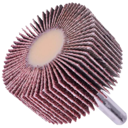 Roda de Lixa 50x25mm Grão 36 com Haste - 411159 Worker-5ac68cee-2356-4add-8bd2-83278c820512