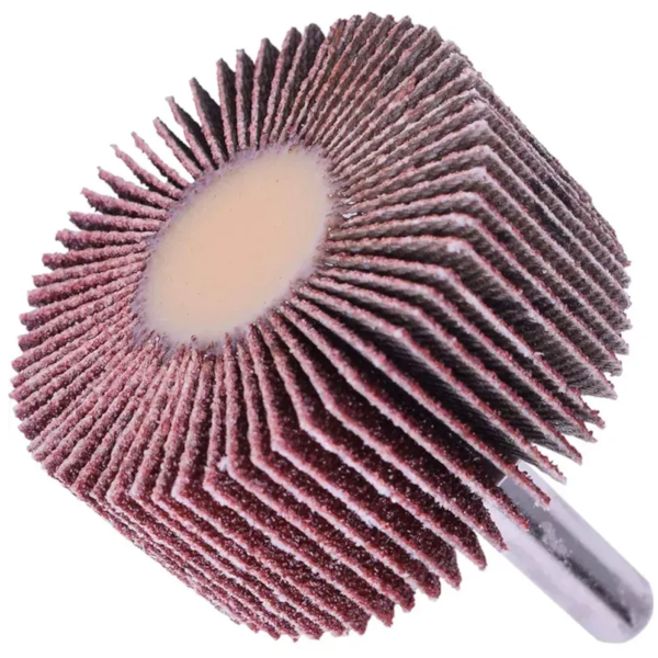 Roda de Lixa 50x25mm Grão 36 com Haste - 411159 Worker-0a4c9c45-182c-4e1f-aac7-45167db24987