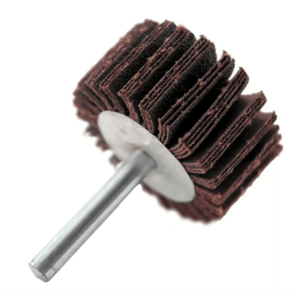 Roda de Lixa 60x20mm Grão 36 com Haste - 411531 Worker-1c9b3dc7-3e9f-45bd-8b1d-7efabc8910e7