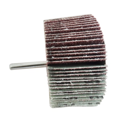 Roda de Lixa 80x40 mm com Haste Grão 80 Mtx-260e0872-a503-4741-90cc-c3edcb8322bc