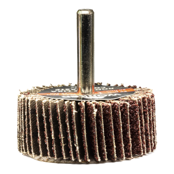 Roda lixa com haste 50mmx20mm grão 36 - 215600 WORKER -7115db97-0fa8-4525-abb1-eae7a71f34cd