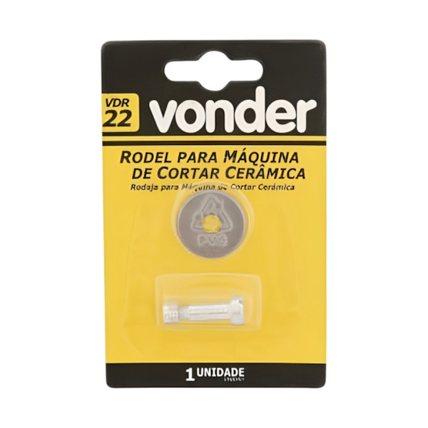 Rodel P/ Máquina de Cortar Cerâmica 22mm Videa 6860610000 Vonder-93387eda-3c8c-48f7-ba2b-31e73158e8f6