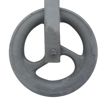 Roldana com Gancho para Poço 16cm Starfer-9d50f67c-d20d-404e-a565-2816e2fd9da7