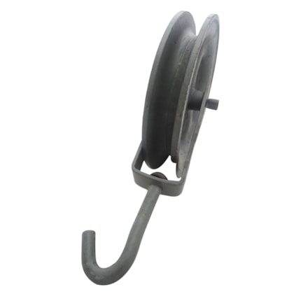 Roldana com Gancho para Poço 20cm Starfer-2d4d2c2f-d342-408f-947b-17d06f766acd