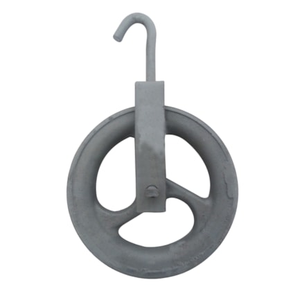 Roldana com Gancho para Poço 20cm Starfer-930d33fe-9abd-4664-9938-547f2b1d71be