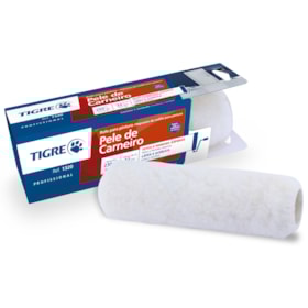 Rolo de Carneiro para Pintura 23cm 1320 sem Cabo Tigre