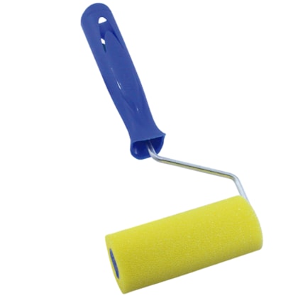 Rolo de Espuma Verniz 9cm com Cabo Tigre-cfa21128-b391-45ca-b68b-5270a98986fa