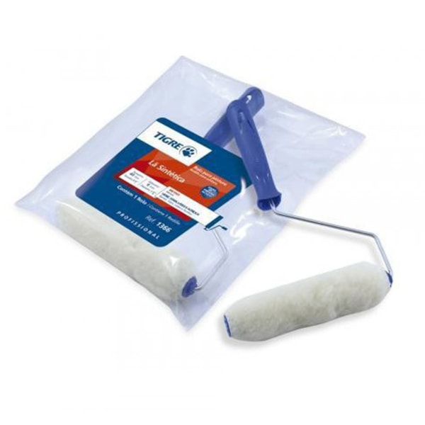 Rolo de Lã Com Cabo 15CM - Tigre 61366015-c03571f8-d25c-4f2b-ba19-847cc183538e