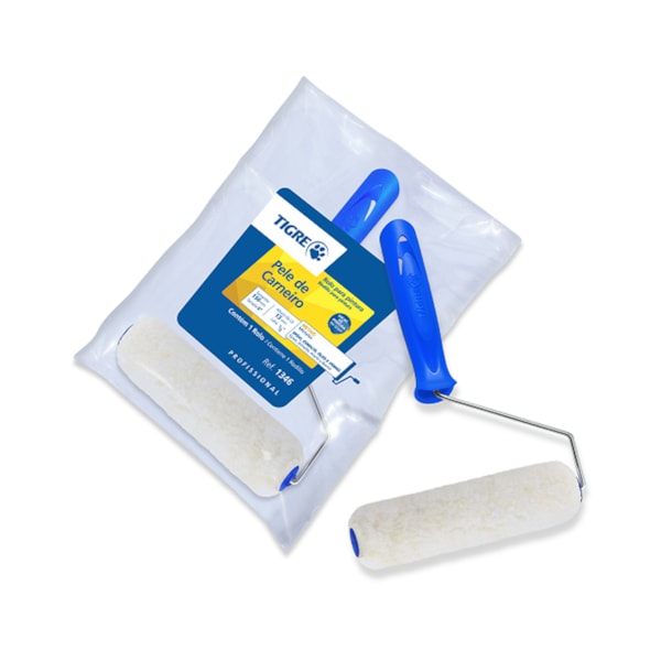 Rolo De La Esmalte 1346 15Cm Carneiro Com Cabo 61346150 Tigre-4fead41d-da80-4b96-b1b8-347a298d20fd