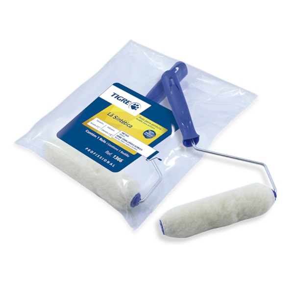 Rolo de Lã Sintético Resifácil 15cm com Cabo Tigre-b806ed1a-495f-4261-afe8-e81f5371a398