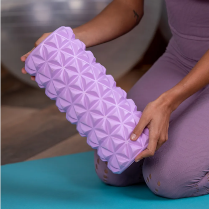 Rolo de Massagem de Liberação Miofascial 33cm Diamond Rosa T230 Acte Sports-26b3a2ac-cc1c-4f30-ac21-d95c3ce1a377