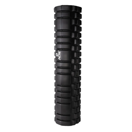 Rolo de Massagem de Liberação Miofascial 60cm com Dupla Ranhura Preto T229 Acte Sports-0e145dc4-25dd-4188-9f1b-98268254c6ad