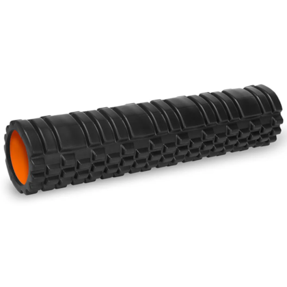 Rolo de Massagem de Liberação Miofascial 60cm com Dupla Ranhura Preto T229 Acte Sports-d8dfd339-75f0-4321-a91b-86c38c7c6c43