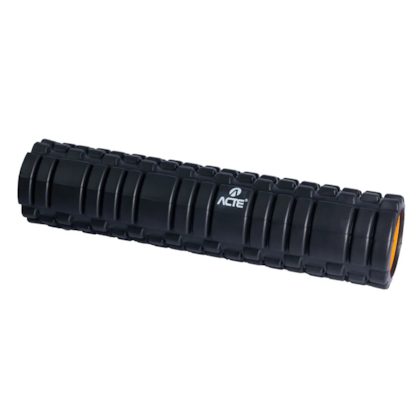 Rolo de Massagem de Liberação Miofascial 60cm com Dupla Ranhura Preto T229 Acte Sports-be2f03fe-dce3-4f2e-83d8-1e1cc1aa792e