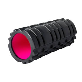 Rolo de Massagem de Liberação Miofascial Rigido 33cm Rosa T141-R Acte Sports