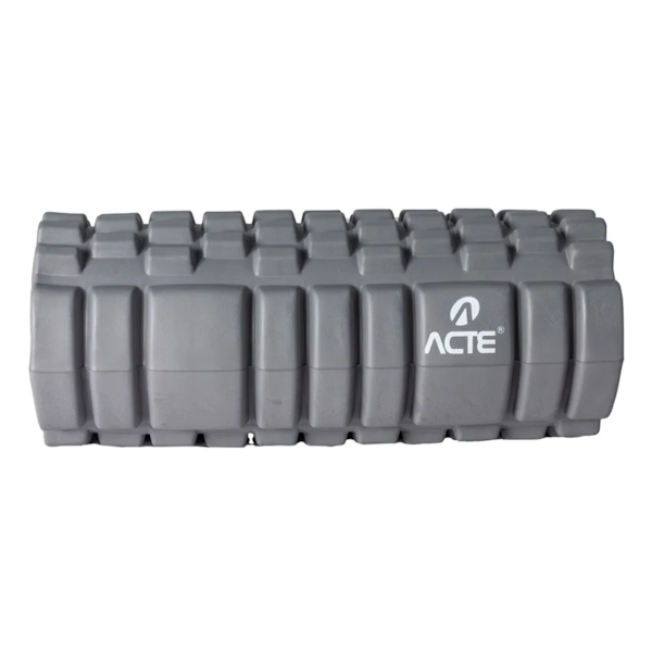Rolo de Massagem Miofascial Rígido 33cm Cinza T141-C Acte Sports-e3de5369-189f-4991-abbc-773b8eda6b6e