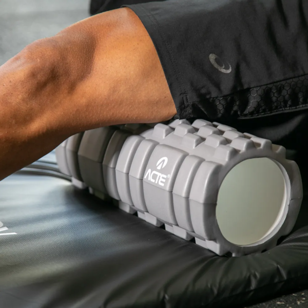 Rolo de Massagem Miofascial Rígido 33cm Cinza T141-C Acte Sports-2e049028-1eab-485d-b834-3bad88768967