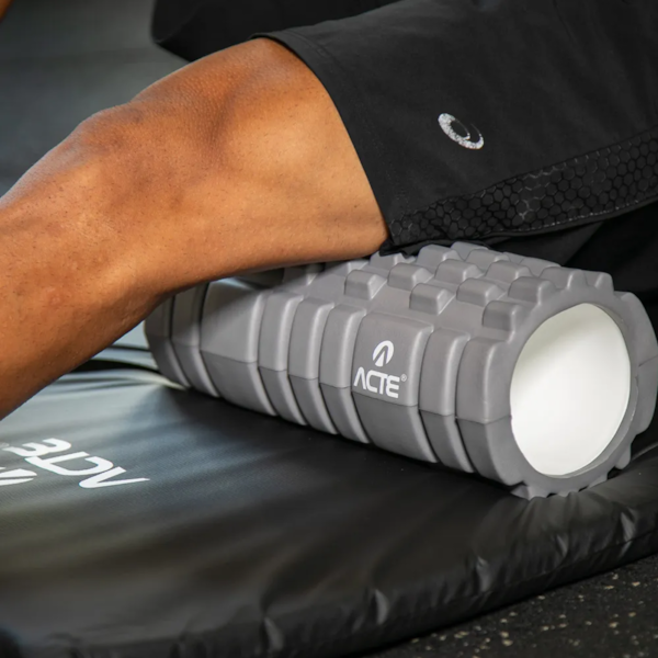 Rolo de Massagem Miofascial Rígido 33cm Cinza T141-C Acte Sports-003f9f73-f8e3-49e5-bebc-b7d0b913589e
