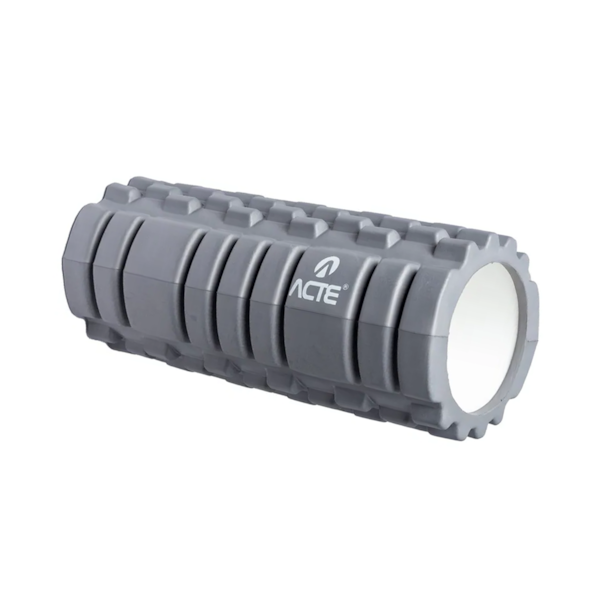 Rolo de Massagem Miofascial Rígido 33cm Cinza T141-C Acte Sports-48c92a9f-d608-41ef-adf8-29dd1234ed52