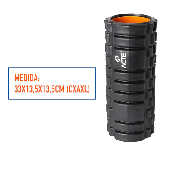 Rolo de Massagem Miofascial Rígido 33cm T141 Acte Sports-3cf9498f-9564-468f-a7d2-2caa3e5fb1d2