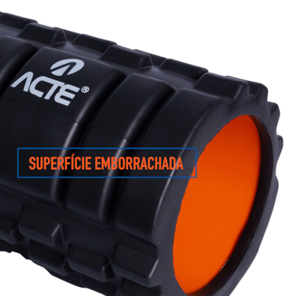 Rolo de Massagem Miofascial Rígido 33cm T141 Acte Sports-0e9cb30d-2136-4fa0-858f-a301eed3b0da