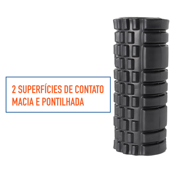 Rolo de Massagem Miofascial Rígido 33cm T141 Acte Sports-657d50a7-913e-4ad5-a97d-02127cd592f6