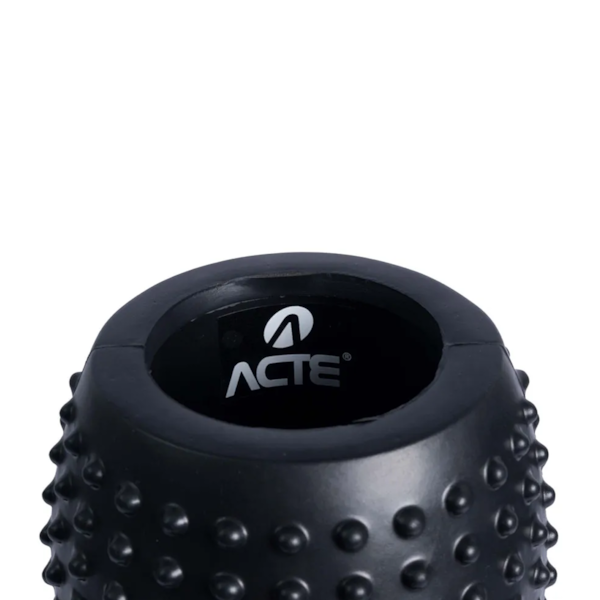 Rolo De Soltura Muscular Curvo 33cm Preto T261 Acte Sports-943fe2ae-dea1-4363-a18c-b57d5d9834ba
