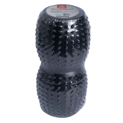 Rolo De Soltura Muscular Curvo 33cm Preto T261 Acte Sports-36705e8d-c31c-4dde-9b30-5f332c14e411