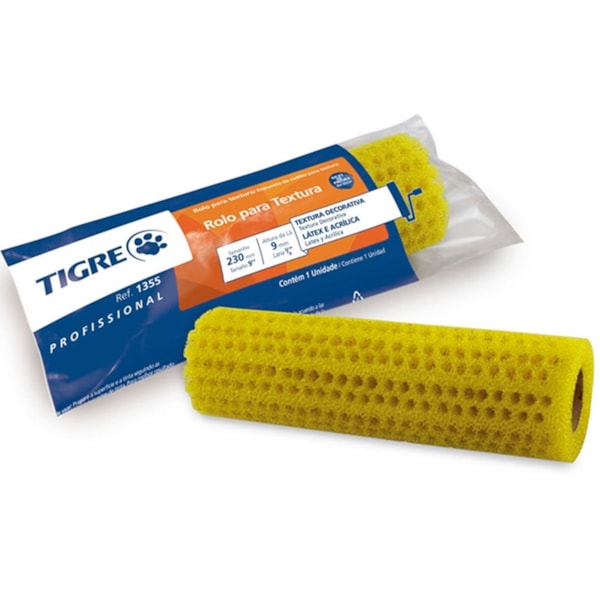 Rolo Espuma 23cm para Textura Tigre-d97f7e55-0044-45f1-ba6f-ef70a5f345a5