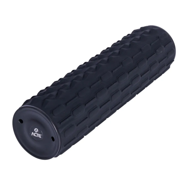 Rolo Massageador de Liberação Miofascial Elétrico Recarregável via Usb-C Preto R33-P Acte Sports-9fccfa75-07ea-4131-9531-f657febc680f