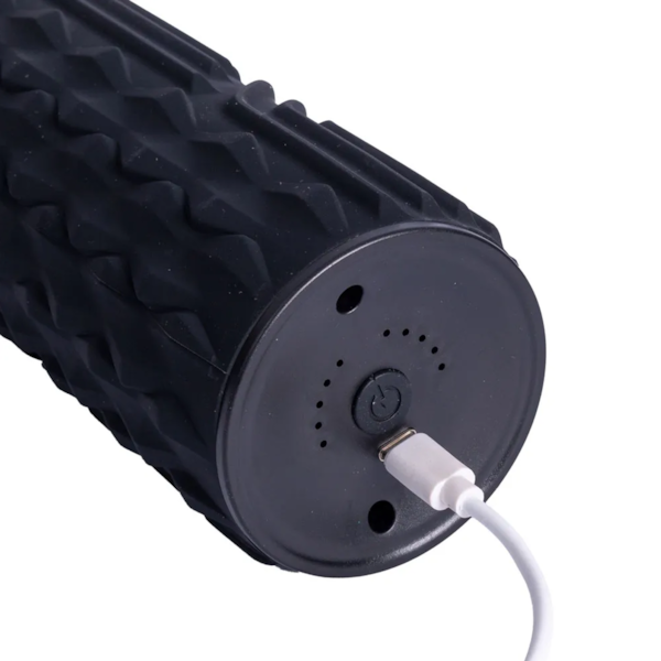 Rolo Massageador de Liberação Miofascial Elétrico Recarregável via Usb-C Preto R33-P Acte Sports-005ca8f7-53b2-44d6-b072-bbd64f9ac44c