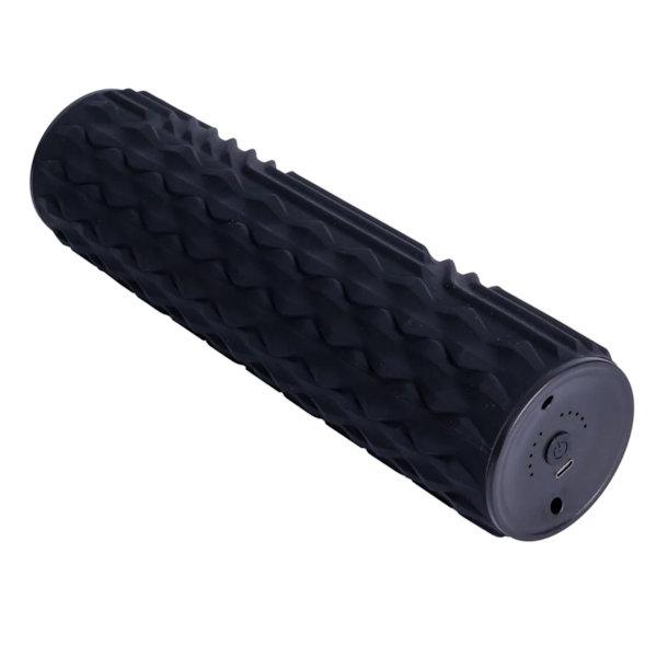 Rolo Massageador de Liberação Miofascial Elétrico Recarregável via Usb-C Preto R33-P Acte Sports-6dc52694-30ff-4789-8179-686289284b33