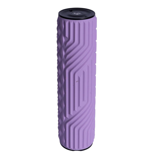 Rolo Massageador de Liberação Miofascial Elétrico Recarregável via Usb-C Roxo R33-R Acte Sports-b05542da-941b-4739-840e-b8cf72b413cd